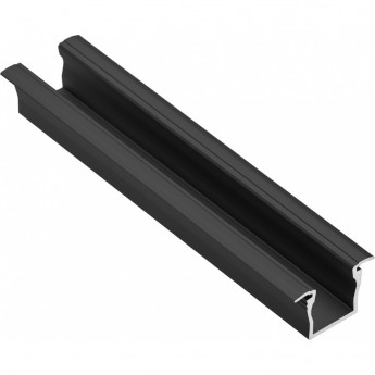 Алюминиевый профиль GTV PA-GLAXMW-AL-20M GLAX MINI врезной высокий 2 м Алюминиевый профиль GTV PA-GLAXMW-AL-20M GLAX MINI врезной высокий 2 м