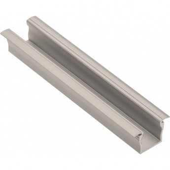 Алюминиевый профиль GTV PA-GLAXMW-AL-90 GLAX MINI врезной высокий 2 м Алюминиевый профиль GTV PA-GLAXMW-AL-90 GLAX MINI врезной высокий 2 м