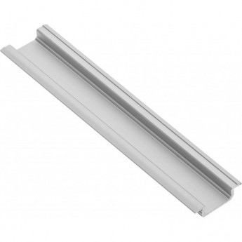 Алюминиевый профиль GTV GLAX PA-GLAX-AL с фланцем 2 м Алюминиевый профиль GTV GLAX PA-GLAX-AL с фланцем 2 м