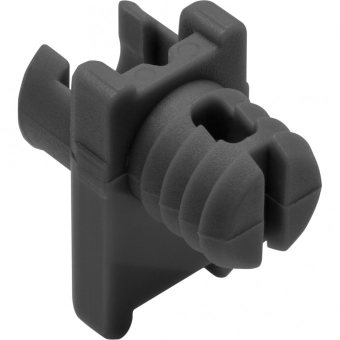 Держатель рейлинга GTV MB SQUARE , графит PB-D-MHG04-KW-60 Держатель рейлинга GTV MB SQUARE , графит PB-D-MHG04-KW-60