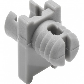 Держатель рейлинга GTV MB SQUARE PB-D-MHG04-KW, серый Держатель рейлинга GTV MB SQUARE PB-D-MHG04-KW, серый