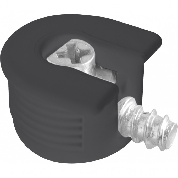 Эксцентриковая стяжка для полок, черная GTV MM-FI20X6X7-PL20 Эксцентриковая стяжка для полок, черная GTV MM-FI20X6X7-PL20