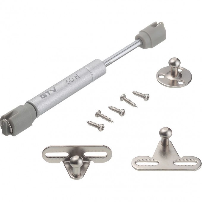 Газлифт мебельный GTV 6кг PD-G60160-02 Газлифт мебельный GTV 6кг PD-G60160-02