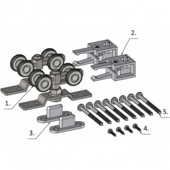 Комплект подвесной системы Quantum GTV A-BUDP-SET Комплект подвесной системы Quantum GTV A-BUDP-SET