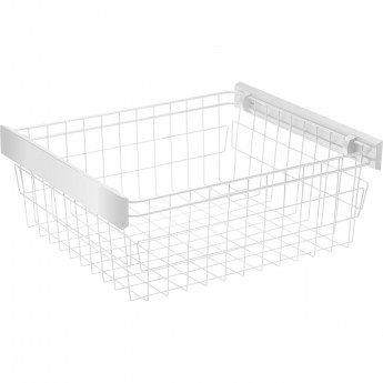 Корзина для белья SMART 600, без направляющих, белая GTV W-WKO60-BP-10
