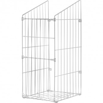 Корзина для нижнего белья, белый GTV KO-KBL400G1-10