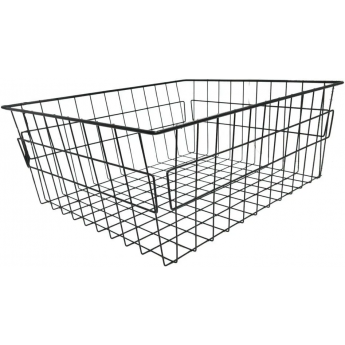 Корзина выдвижная GTV 50IV (455х485х200), в модуль 500 мм, антрацит, без направляющих Корзина выдвижная GTV 50IV (455х485х200), в модуль 500 мм, антрацит, без направляющих