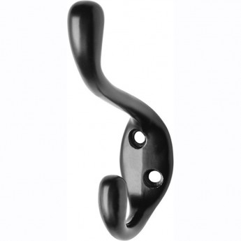 Крючок GTV WA-MALAG-A0-20 MALAGA A0, черный (комплект из 4 шт) Крючок GTV WA-MALAG-A0-20 MALAGA A0, черный (комплект из 4 шт)