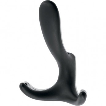 Крючок мебельный черный матовый CORDOBA GTV WZ-CORDOBA-20M Крючок мебельный черный матовый CORDOBA GTV WZ-CORDOBA-20M