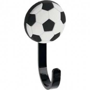 Крючок мебельный GTV WM-BALL-CZ-B WM-BALL мяч, черно-белый (комплект 2 шт) Крючок мебельный GTV WM-BALL-CZ-B WM-BALL мяч, черно-белый (комплект 2 шт)