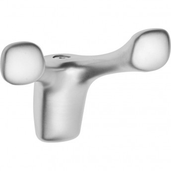 Крючок мебельный TOLEDO B, алюминий GTV WZ-TOLED-B0-05 Крючок мебельный TOLEDO B, алюминий GTV WZ-TOLED-B0-05