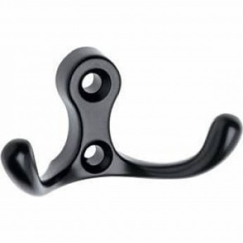 Мебельный крючок, черный GTV WZ-C0-K24-20 Мебельный крючок, черный GTV WZ-C0-K24-20