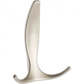 Мебельный крючок, сатин GTV WZ-E-018-02 Мебельный крючок, сатин GTV WZ-E-018-02