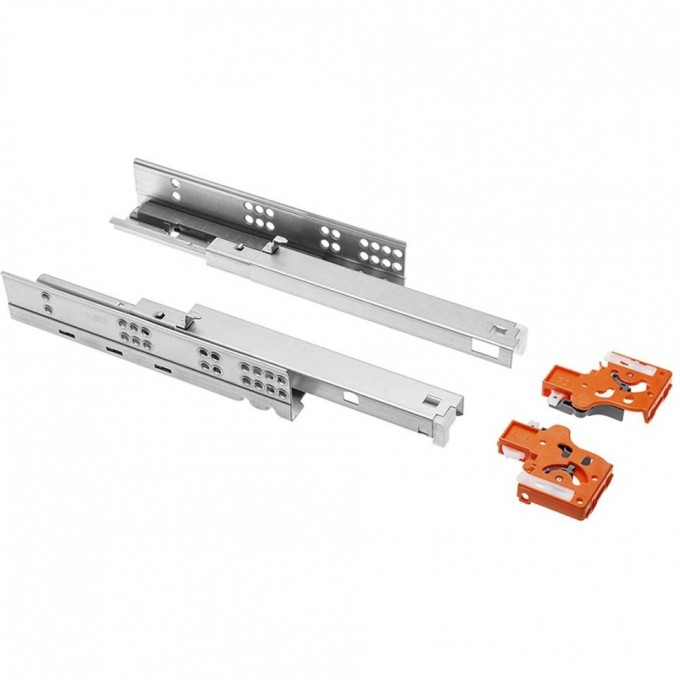 Направляющая нижнего монтажа 250 Modern Slide Push To Open, полное выдвижение GTV PB-0FPO-250 Направляющая нижнего монтажа 250 Modern Slide Push To Open, полное выдвижение GTV PB-0FPO-250