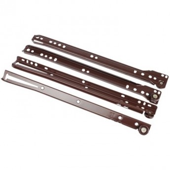 Направляющая роликовая L400, коричневая GTV PR-0B-400-30 Направляющая роликовая L400, коричневая GTV PR-0B-400-30