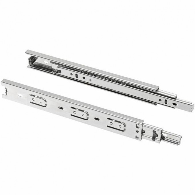Направляющие шариковые полного выдвижения L600 GTV PK-PRO-H45-600 Направляющие шариковые полного выдвижения L600 GTV PK-PRO-H45-600