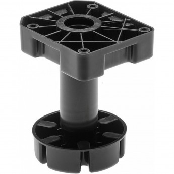 Ножка мебельная пластиковая ML GTV NM-MLA-125-195 Ножка мебельная пластиковая ML GTV NM-MLA-125-195