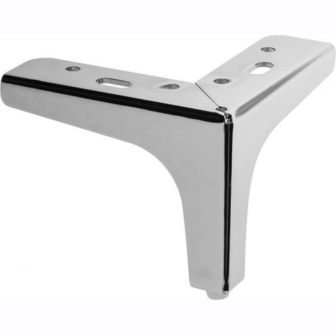 Ножка мебельная STGY, цвет хром GTV NM-STGY135-130-01 Ножка мебельная STGY, цвет хром GTV NM-STGY135-130-01