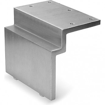 Ножка XH-3065 цвет алюминий GTV NM-XH3065-05