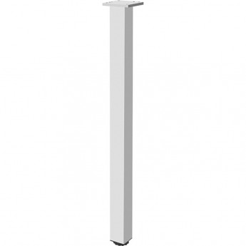 Опора для стола квадратная регулируемая, алюминий GTV NM-60R1100-05