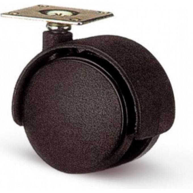 Опора колесная GTV KM-00-50-D20 с площадкой (D50мм) (комплект 4 шт) KM-00-50-D20-K Опора колесная GTV KM-00-50-D20 с площадкой (D50мм) (комплект 4 шт) KM-00-50-D20-K