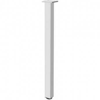 Опора квадратная, алюминиевая, мат. хром GTV NM-60R820-05