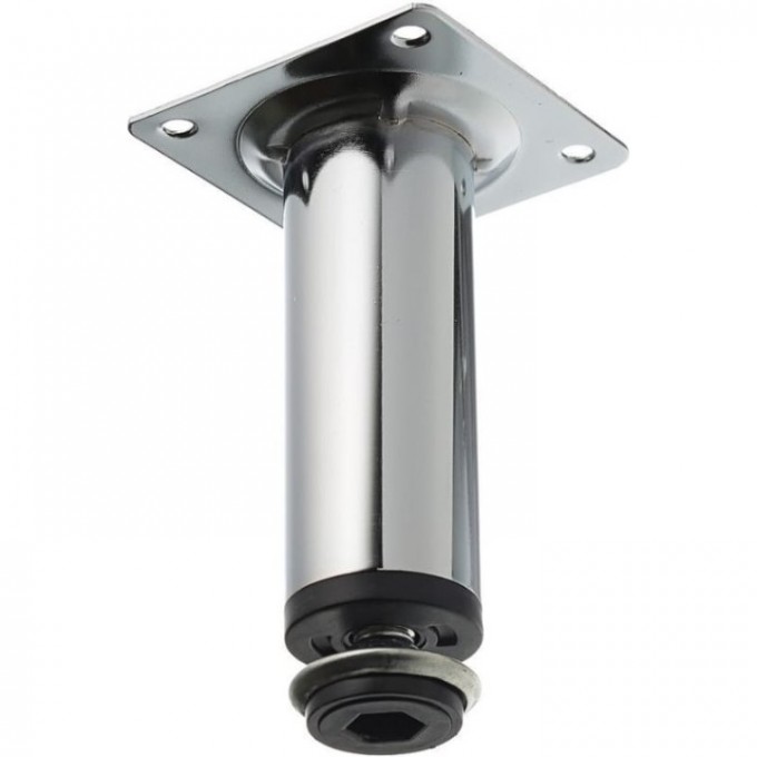 Опора регулируемая GTV NM-BD-100-01 30х100 хром, 60кг (комплект 4 шт) NM-BD-100-01-K Опора регулируемая GTV NM-BD-100-01 30х100 хром, 60кг (комплект 4 шт) NM-BD-100-01-K