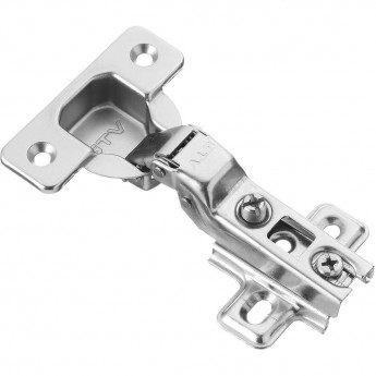 Петля полунакладная GTV ZP-BICN082BE с планкой H-2, 45мм (комплект 12 шт) Петля полунакладная GTV ZP-BICN082BE с планкой H-2, 45мм (комплект 12 шт)