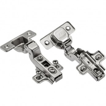 Петля внутренняя с клипом H2 с евро шурупом GTV ZP-CONL07-ZE Петля внутренняя с клипом H2 с евро шурупом GTV ZP-CONL07-ZE