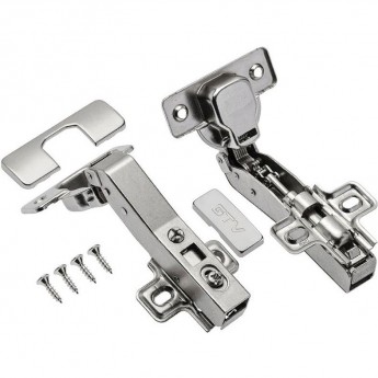 Петля ZM-НСKT 45 градусов угловая самозакрывающаяся GTV ZM-HCKT45-ZE-S Петля ZM-НСKT 45 градусов угловая самозакрывающаяся GTV ZM-HCKT45-ZE-S