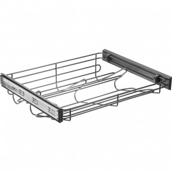 Полка для обуви SMART 900 на шариковых направляющих, с доводчиком GTV W-WOBU90-VE-60