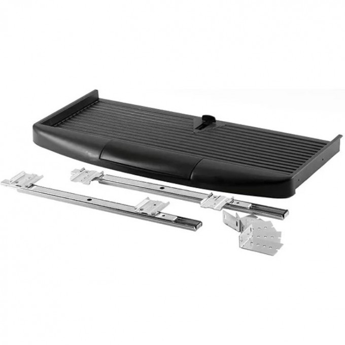 Полка под клавиатуру, черная GTV PU-KEY027-20 Полка под клавиатуру, черная GTV PU-KEY027-20