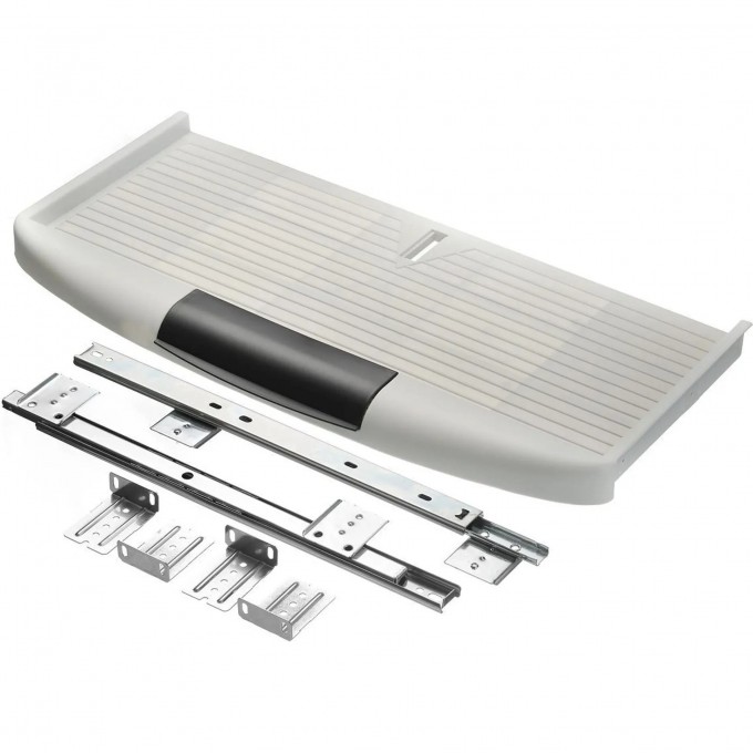 Полка под клавиатуру серая GTV PU-KEY027-60 Полка под клавиатуру серая GTV PU-KEY027-60