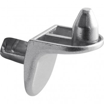 Полкодержатель для стеклянных и деревянных полок DR5, цвет хром GTV PP-GL-DR5-01 Полкодержатель для стеклянных и деревянных полок DR5, цвет хром GTV PP-GL-DR5-01