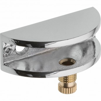 Полкодержатель для стеклянных полок, хром GTV PP-HS2710-01 Полкодержатель для стеклянных полок, хром GTV PP-HS2710-01