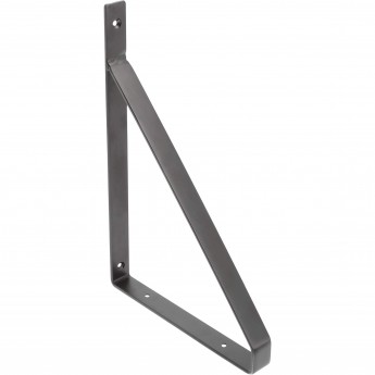 Полкодержатель GINO, цвет черный матовый GTV PP-GINO-20M Полкодержатель GINO, цвет черный матовый GTV PP-GINO-20M