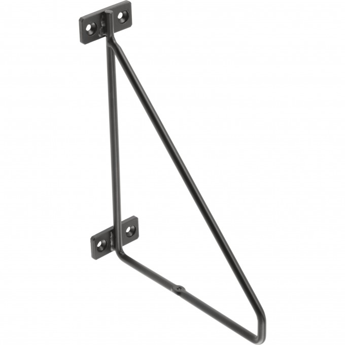 Полкодержатель GTV PP-BAR-20M BAR, 200x160 мм, черный матовый (комплект 2 шт) PP-BAR-20M-K Полкодержатель GTV PP-BAR-20M BAR, 200x160 мм, черный матовый (комплект 2 шт) PP-BAR-20M-K