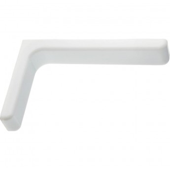 Полкодержатель GTV WB-WS-18-010 L- 180мм белый (комплект 2 шт) Полкодержатель GTV WB-WS-18-010 L- 180мм белый (комплект 2 шт)