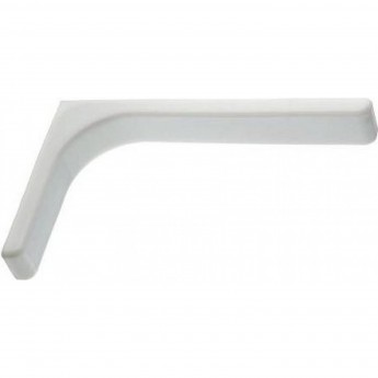 Полкодержатель GTV WB-WS-24-010 L-240мм белые (комплект 2шт) Полкодержатель GTV WB-WS-24-010 L-240мм белые (комплект 2шт)