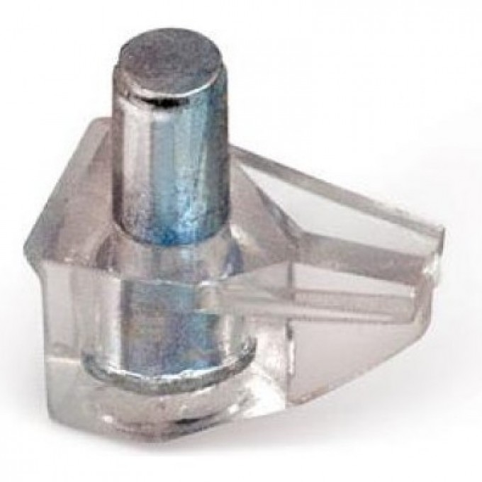 Полкодержатель Safety L 001, прозрачный GTV PP-SPL001-01 Полкодержатель Safety L 001, прозрачный GTV PP-SPL001-01