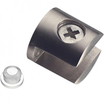 Полкодержатели для стеклянных полок, инокс GTV MC-J65-08-05 Полкодержатели для стеклянных полок, инокс GTV MC-J65-08-05