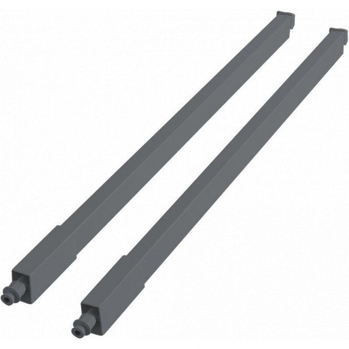 Продольный рейлинг квадратный L-250 графит GTV PB-D-RELKW250-60 Продольный рейлинг квадратный L-250 графит GTV PB-D-RELKW250-60