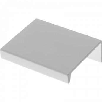 Ручка алюминиевая HEXI 32/50 белый матовый GTV UA-HEXI-10M (комплект 6 шт)