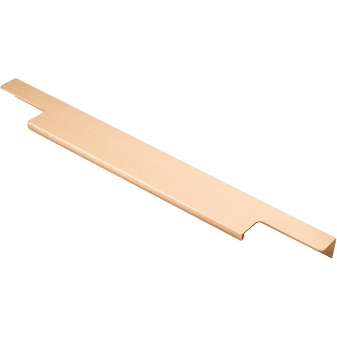 Ручка алюминиевая LIND 256/296 брашированное золото GTV UA-LIND-256-296-18 Ручка алюминиевая LIND 256/296 брашированное золото GTV UA-LIND-256-296-18