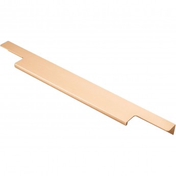 Ручка алюминиевая LIND 320/396 брашированное золото GTV UA-LIND-320-396-18 Ручка алюминиевая LIND 320/396 брашированное золото GTV UA-LIND-320-396-18