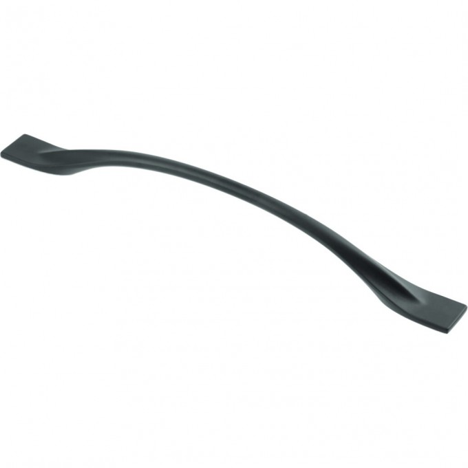 Ручка FLOW L-192 GTV черный матовый UZ-FLOW-192-20M Ручка FLOW L-192 GTV черный матовый UZ-FLOW-192-20M