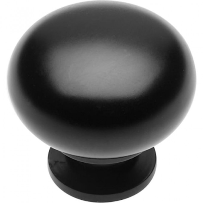 Ручка-кнопка BERGAMO, черный матовый GTV GS-BERGA-1-20M (комплект 6 шт) GS-BERGA-1-20M-K Ручка-кнопка BERGAMO, черный матовый GTV GS-BERGA-1-20M (комплект 6 шт) GS-BERGA-1-20M-K