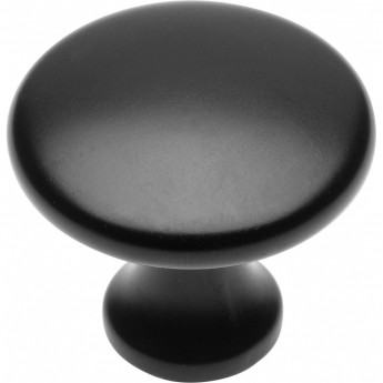 Ручка-кнопка UDINE, черный матовый GTV GZ-UDINE-1-20M (комплект 6 шт) Ручка-кнопка UDINE, черный матовый GTV GZ-UDINE-1-20M (комплект 6 шт)