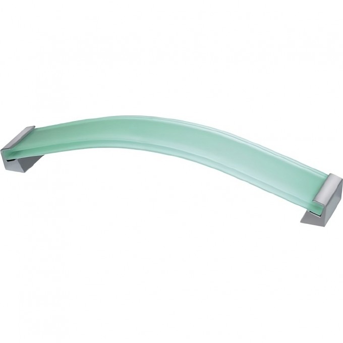 Ручка стеклянная ROSES UZ-R256Bl хром GTV UZ-R256Bl-01 Ручка стеклянная ROSES UZ-R256Bl хром GTV UZ-R256Bl-01