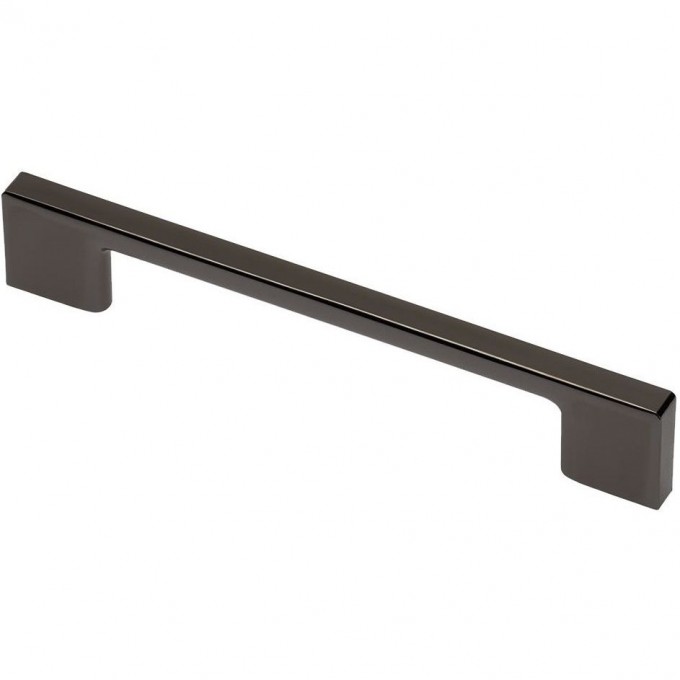 Ручка UZ 819-128 хром черный GTV UZ-819128-12 (комплект 3 шт) UZ-819128-12-K Ручка UZ 819-128 хром черный GTV UZ-819128-12 (комплект 3 шт) UZ-819128-12-K